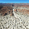 Alamar Canyon - Aerial