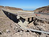 20190317 131012 P7HOW N0301397W1146411 - Baja - Highway 5 - Road Damage