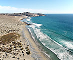 Vizcaino - Playon San Pablo - Aerial - Beach