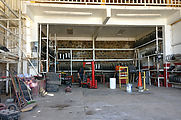 Santa Rosalia - Tire Shop - Autopartes Santa Fe - Empty Shelves