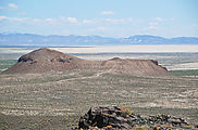 Steamboat Mountain (as seen from Cassidy Mine)