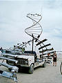 Day 7: DNA Helix Bumper Van