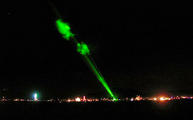 Laser Lighting Smoke