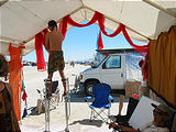 Costco Barn (Burning Man 2003)