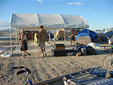 Costco Barn (Burning Man 2004)
