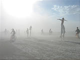 Playa Dust Storm
