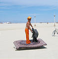 Magic Carpet Ride - Burning Man 2006
