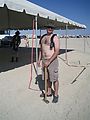 Costco Barn - Sledgehammer - Trucker Straps - Rebar (Burning Man 2006)