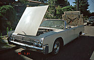 1963 Lincoln Continental Convertible - Hood Trunk