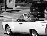 1963 Lincoln Continental Convertible - Driving