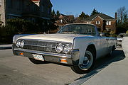 1963 Lincoln Continental Convertible - Front Left