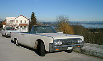 1963 Lincoln Continental Convertible - Front Right