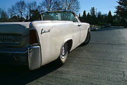 1963 Lincoln Continental Convertible - Rear Right Low