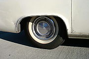 1963 Lincoln Continental Convertible - Right Rear Wheel