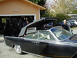 1964 Lincoln Continental Convertible - Top Mechanism - 2