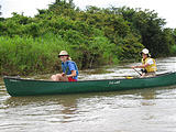 Caño Negro - Canoe Trip on Río Frío - Liz Dottie (Dec 29, 2005 11:11 AM)