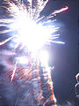 Rincón de la Vieja - Hotel Borinquen - New Years Eve - Fireworks (Jan 1, 2005 12:09 AM)