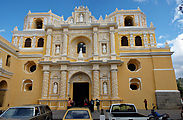 20090212 1522 P3N5U - Guatemala - 0017 - Antigua - La Merced - Church