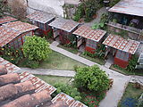 Hotel - Casa de Santa Lucia #2 - View from Roof - A Language School Next Door