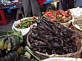 Antigua - Market - Dried Fish