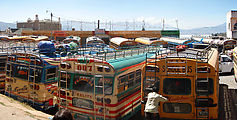 San Francisco El Alto - Chicken Buses