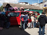 San Francisco El Alto - Microbus