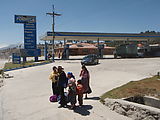 Trip back from San Francisco El Alto - Gas Station