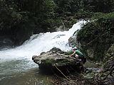 Río Dulce - Waterfall - Catarata Lámpara