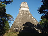 Tikal - Pyramid Ruin