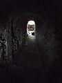 Tikal - Pyramid Ruin - Tunnel Inside