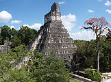 20090305 1104 P3P04 N0172215W0896235 - Guatemala - 2403 - Tikal - Pyramid Ruin - Temple I