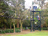 Chapultepec Park - Rope Course