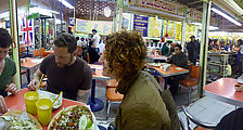 Market - La Merced - Mercado San Camilito - Food - Huaraches - Robert - Rose