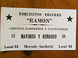 Postres Ramon - Card