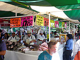 Condesa - Market - Tianguis de Pachuca - Fish