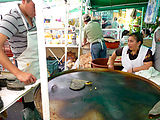 Condesa - Market - Tianguis de Pachuca - Huarache - Quesadilla