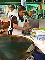 Condesa - Market - Tianguis de Pachuca - Pressing Corn Tortilla