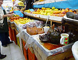 Market - Pumpkin - Calabaza en Tacha