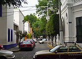 Coyoacan - Plaza Santa Catarina