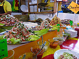 Coyoacan - Market - Tostadas Coyoacan