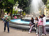 Coyoacan - Fountain - Laura - Lyra