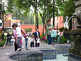 Coyoacan - Fountain - Laura - Lyra