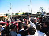Ensenada - Immigration Office - President Vincente Fox