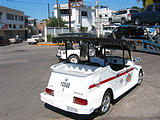 Mazatlán - Open Top Volkswagen Taxi