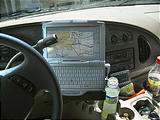 Sportsmobile: Dashboard Navigation Computer/GPS