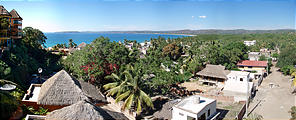 La Manzanilla - View from School (panorama)