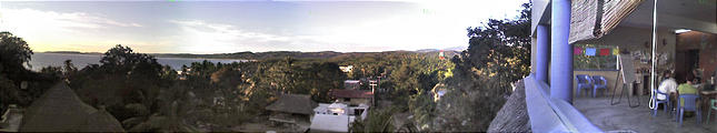 La Manzanilla - La Catalina Natural Language School (panorama)