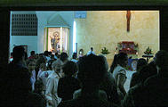 La Manzanilla - Virgin Guadalupe Festival - Church