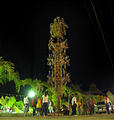 La Manzanilla - Virgin Guadalupe Festival - Castillo - Fireworks