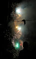 La Manzanilla - Virgin Guadalupe Festival - Castillo - Fireworks